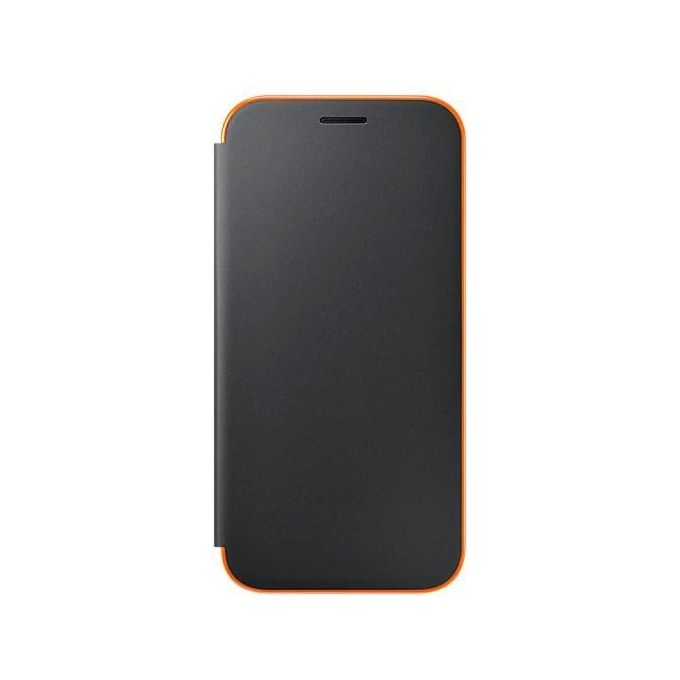Samsung neon flip Cover Black a5 2017