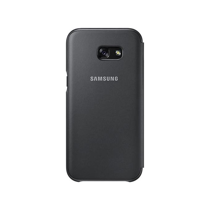 Samsung neon flip Cover Black a5 2017
