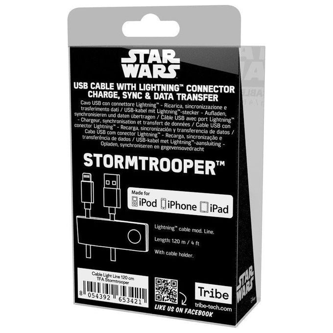 Tribe Cavo Lightning Usb 1 2m Stormtrooper
