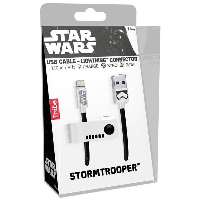 Tribe Cavo Lightning Usb 1 2m Stormtrooper