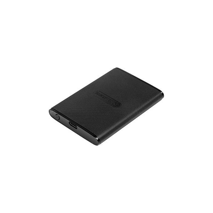 Transcend TS500GESD270C ESD270C SSD Portatile 500 GB USB 3.2 Gen 2 Type-C 520 MB-s 3D NAND colore Nero