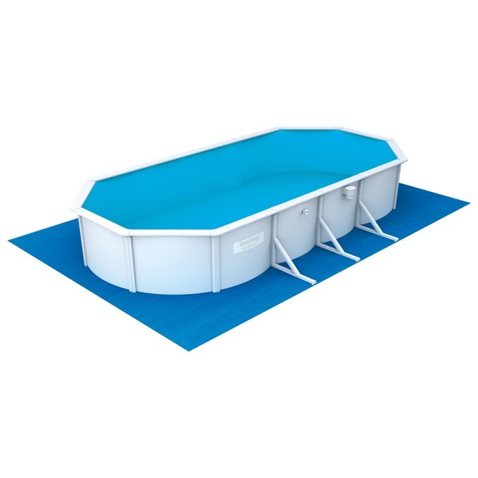 Bestway 56475 Piscina Steel Rettangolare Filtro J5 732X366 H 132