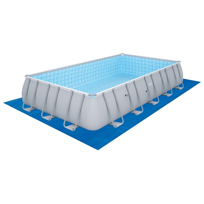 Bestway 56475 Piscina Steel Rettangolare Filtro J5 732X366 H 132