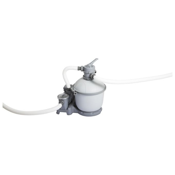 Bestway 56475 Piscina Steel Rettangolare Filtro J5 732X366 H 132
