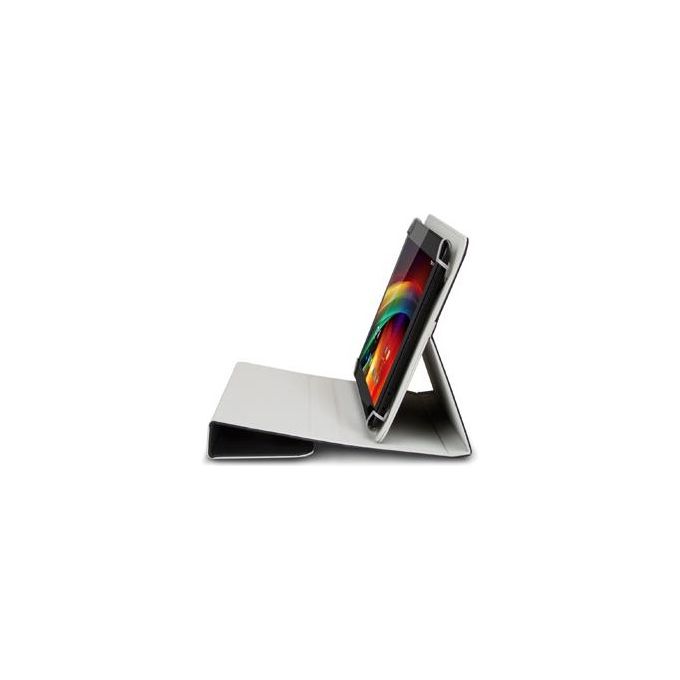 Hamlet XPADCV780BK Flip cover per tablet finta pelle nero