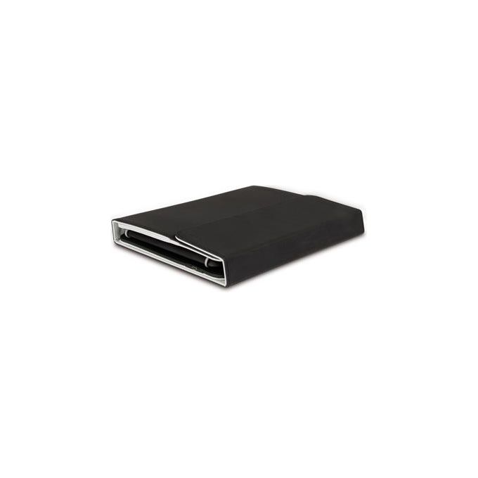 Hamlet XPADCV780BK Flip cover per tablet finta pelle nero