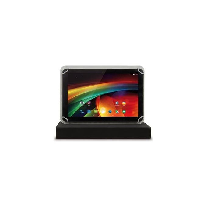 Hamlet XPADCV780BK Flip cover per tablet finta pelle nero