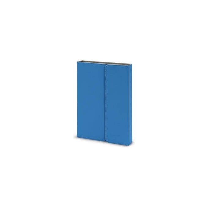 Hamlet XPADCV780BL Flip cover per tablet finta pelle blu