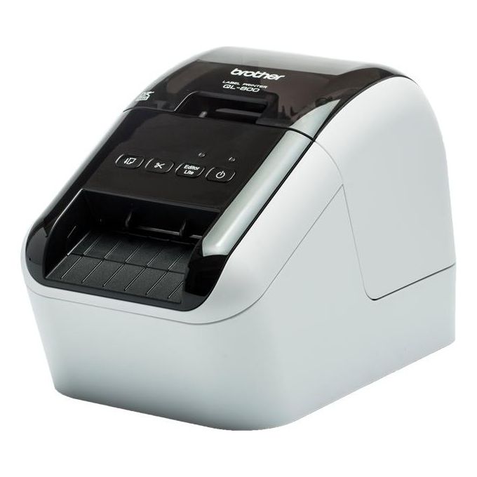 Brother QL-800 Termica diretta Colore 300 x 600DPI Nero, Bianco