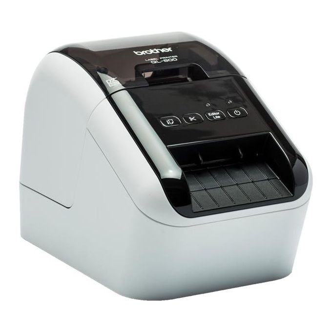 Brother QL-800 Termica diretta Colore 300 x 600DPI Nero, Bianco
