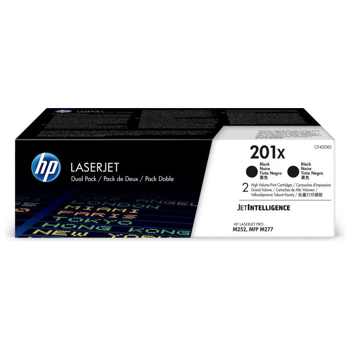 HP dual pack Nero2 alta Capacita 201x