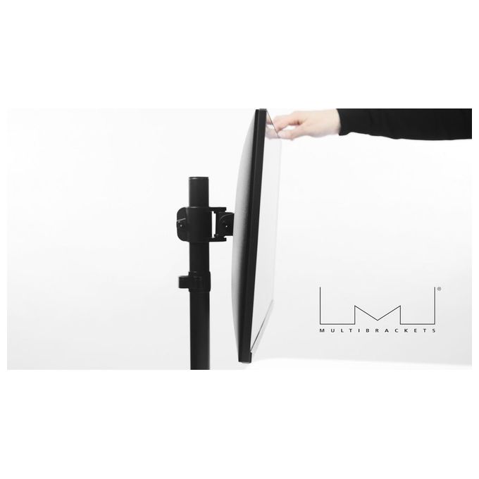 Nilox Supporto da Tavolo ad Altezza Regolabile Vesa 75 100 con Morsetto