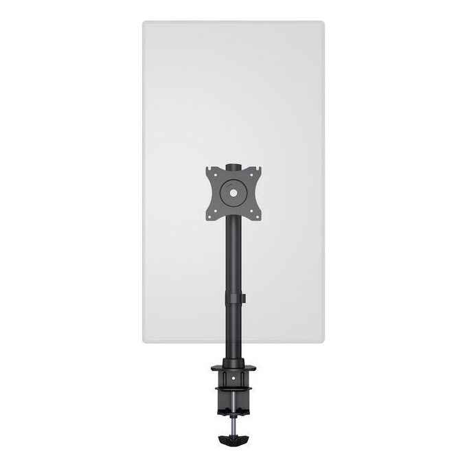 Nilox Supporto da Tavolo ad Altezza Regolabile Vesa 75 100 con Morsetto