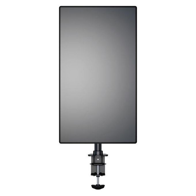 Nilox Supporto da Tavolo ad Altezza Regolabile Vesa 75 100 con Morsetto