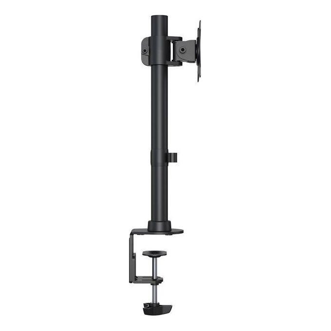 Nilox Supporto da Tavolo ad Altezza Regolabile Vesa 75 100 con Morsetto