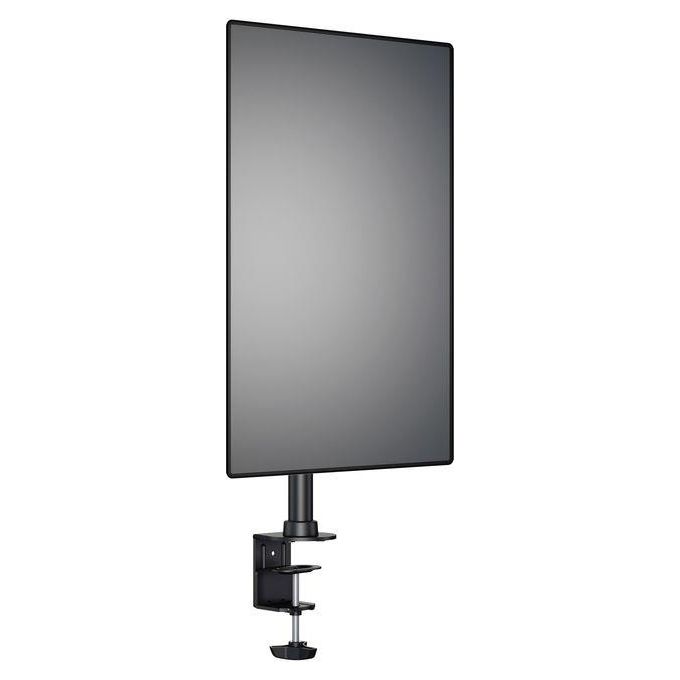 Nilox Supporto da Tavolo ad Altezza Regolabile Vesa 75 100 con Morsetto