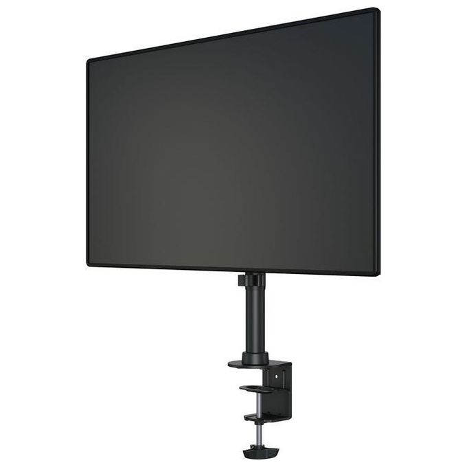 Nilox Supporto da Tavolo ad Altezza Regolabile Vesa 75 100 con Morsetto