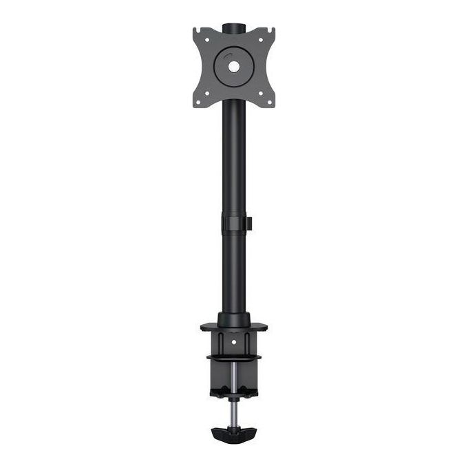 Nilox Supporto da Tavolo ad Altezza Regolabile Vesa 75 100 con Morsetto