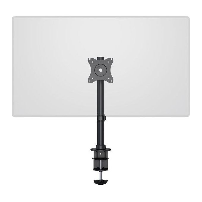 Nilox Supporto da Tavolo ad Altezza Regolabile Vesa 75 100 con Morsetto