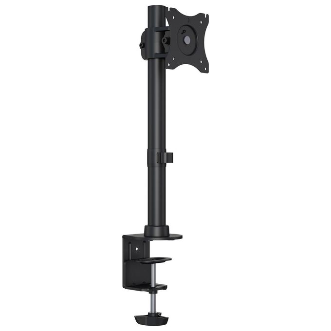 Nilox Supporto da Tavolo ad Altezza Regolabile Vesa 75 100 con Morsetto