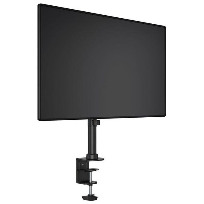 Nilox Supporto da Tavolo ad Altezza Regolabile Vesa 75 100 con Morsetto