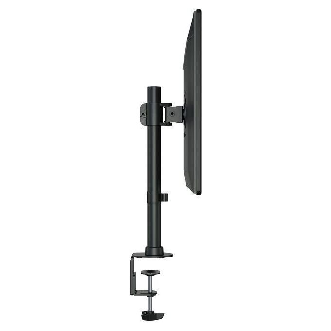 Nilox Supporto da Tavolo ad Altezza Regolabile Vesa 75 100 con Morsetto