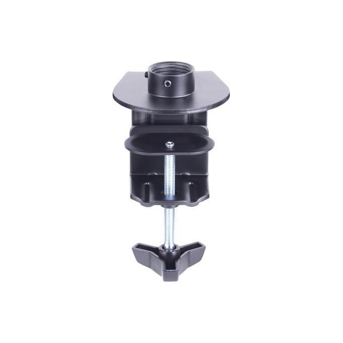 Nilox Supporto da Tavolo ad Altezza Regolabile Vesa 75 100 con Morsetto