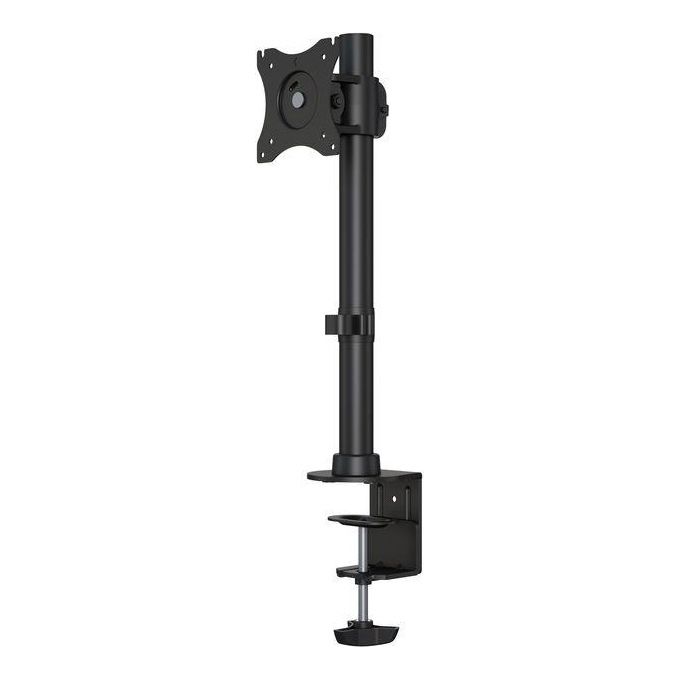 Nilox Supporto da Tavolo ad Altezza Regolabile Vesa 75 100 con Morsetto