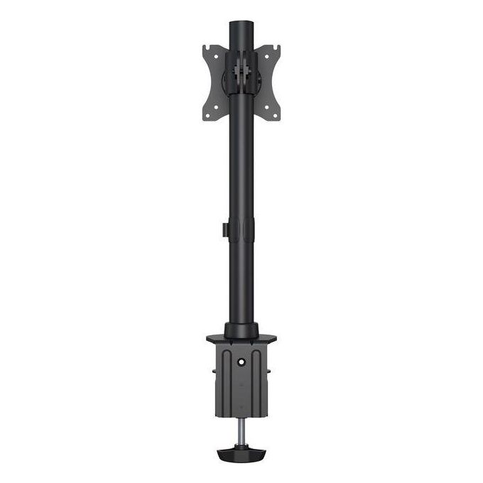 Nilox Supporto da Tavolo ad Altezza Regolabile Vesa 75 100 con Morsetto