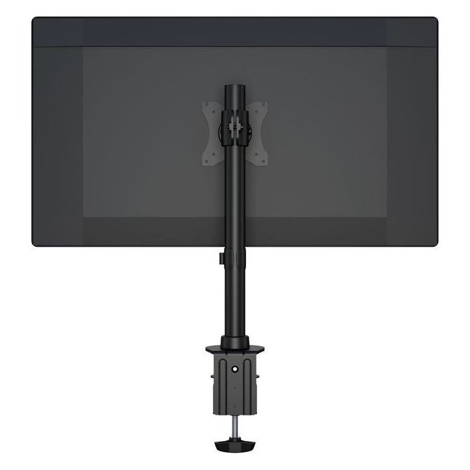 Nilox Supporto da Tavolo ad Altezza Regolabile Vesa 75 100 con Morsetto