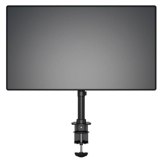 Nilox Supporto da Tavolo ad Altezza Regolabile Vesa 75 100 con Morsetto