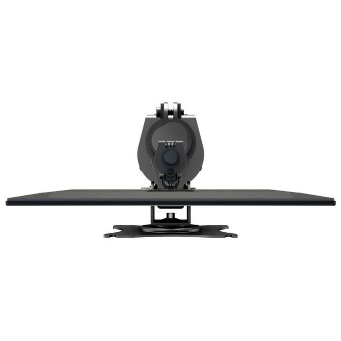Nilox Supporto da Tavolo ad Altezza Regolabile Vesa 75 100 con Morsetto