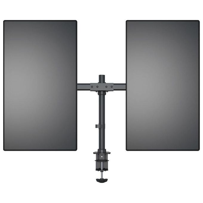 Nilox MB3309 Supporto da Tavolo 2x1 con Morsetto