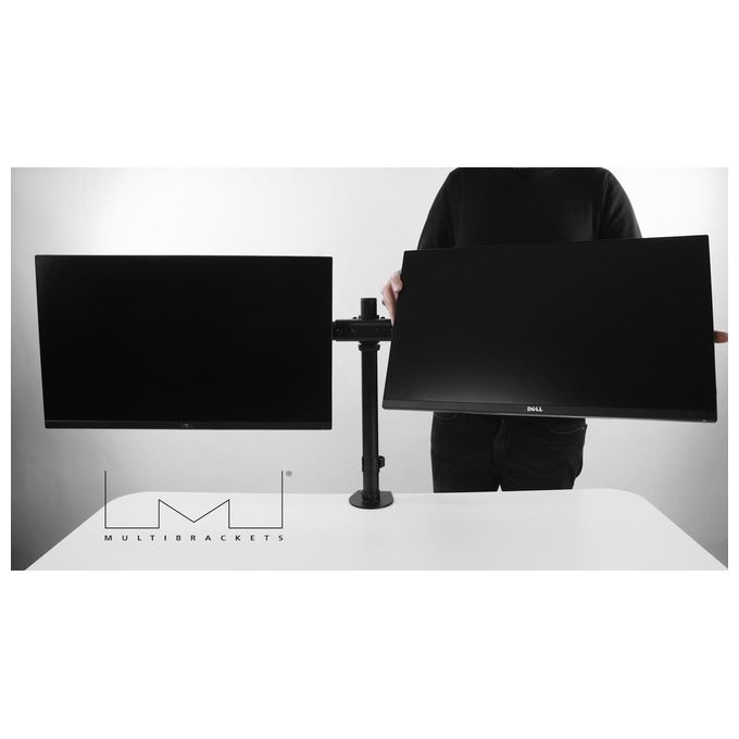 Nilox MB3309 Supporto da Tavolo 2x1 con Morsetto