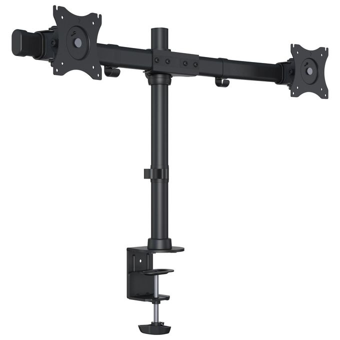 Nilox MB3309 Supporto da Tavolo 2x1 con Morsetto