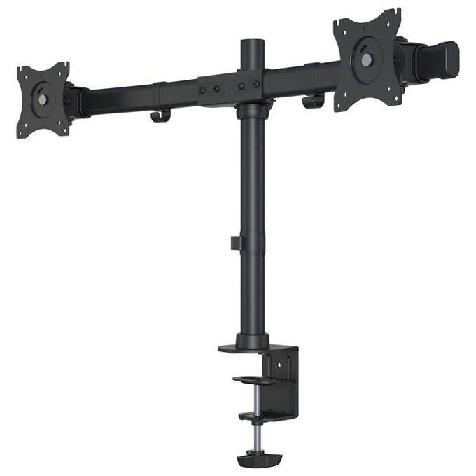 Nilox MB3309 Supporto da Tavolo 2x1 con Morsetto