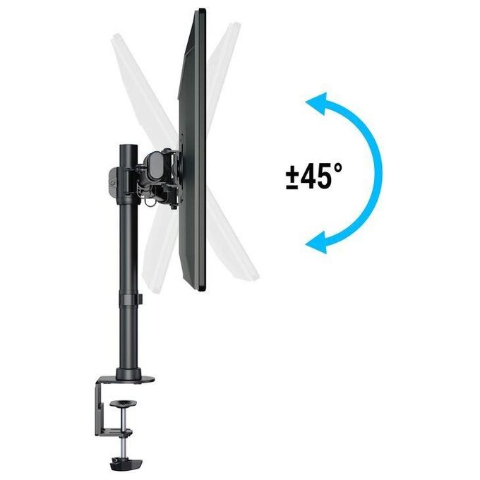 Nilox MB3309 Supporto da Tavolo 2x1 con Morsetto
