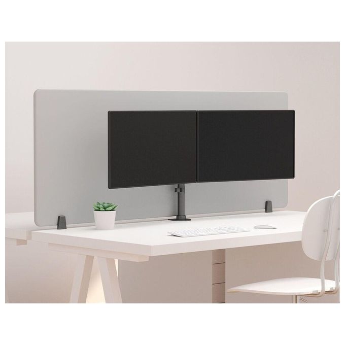 Nilox MB3309 Supporto da Tavolo 2x1 con Morsetto