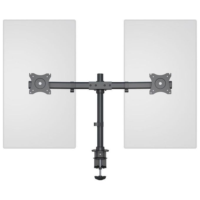 Nilox MB3309 Supporto da Tavolo 2x1 con Morsetto