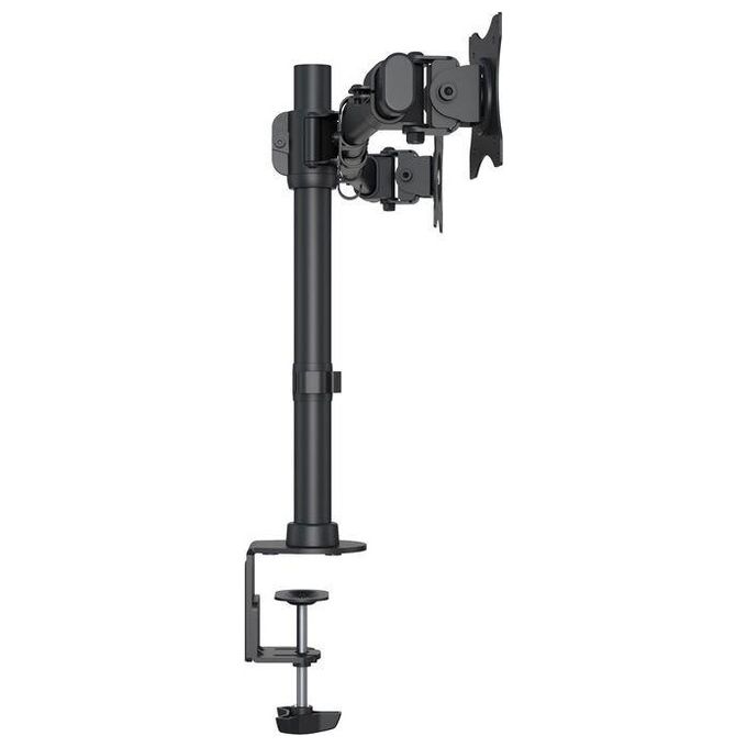 Nilox MB3309 Supporto da Tavolo 2x1 con Morsetto