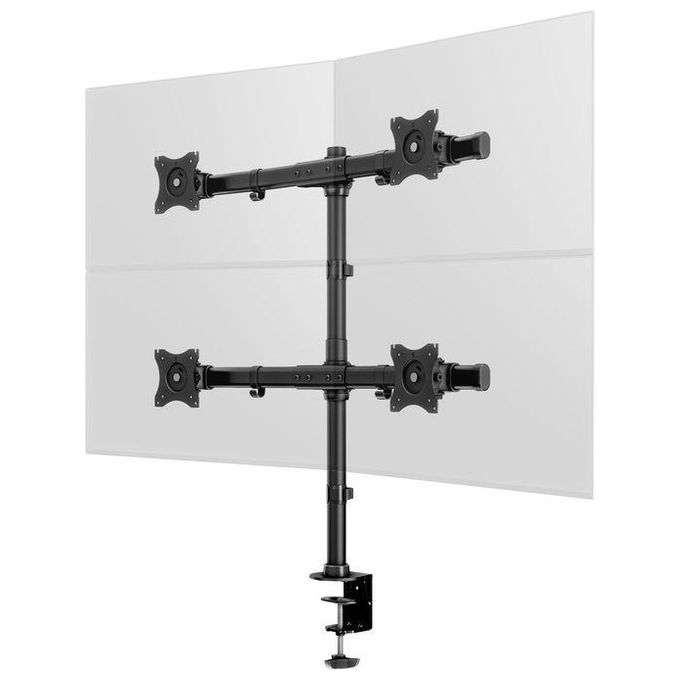 Nilox MB3316 Supporto da Tavolo 2x2 con Morsetto