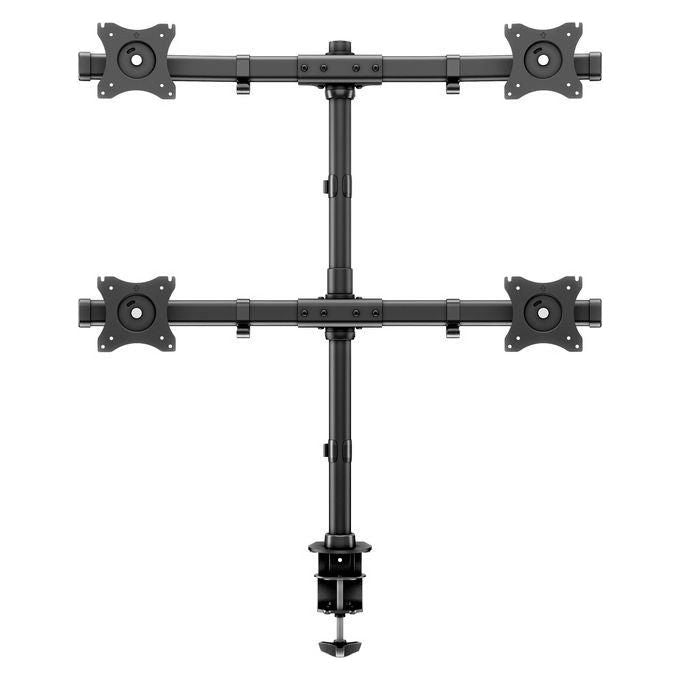 Nilox MB3316 Supporto da Tavolo 2x2 con Morsetto