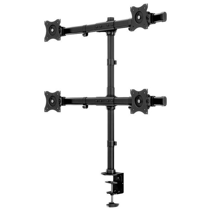 Nilox MB3316 Supporto da Tavolo 2x2 con Morsetto