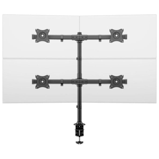 Nilox MB3316 Supporto da Tavolo 2x2 con Morsetto