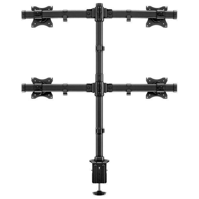 Nilox MB3316 Supporto da Tavolo 2x2 con Morsetto