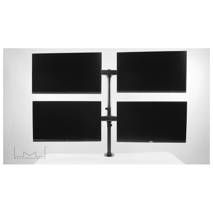 Nilox MB3316 Supporto da Tavolo 2x2 con Morsetto