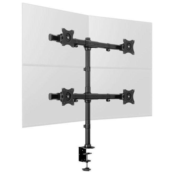 Nilox MB3316 Supporto da Tavolo 2x2 con Morsetto