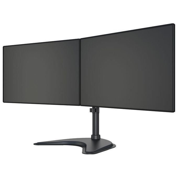 Nilox MB3330 Supporto da Tavolo Doppio Monitor