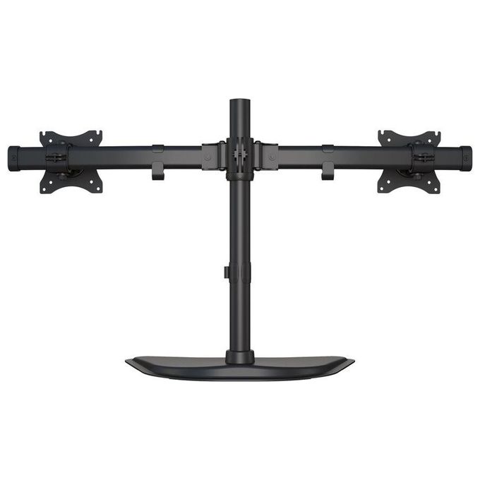 Nilox MB3330 Supporto da Tavolo Doppio Monitor