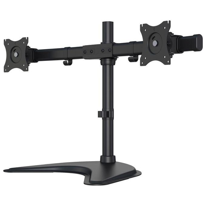 Nilox MB3330 Supporto da Tavolo Doppio Monitor